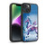 Rose Khan Unicorns Winter Blue Gel Armour Case For Apple iPhone 14