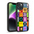 Suzan Lind Colours & Patterns Heart Quilt Gel Armour Case For Apple iPhone 14