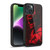 The Batman Neo-Noir Graphics Red Rain Gel Armour Case For Apple iPhone 14