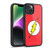 The Flash DC Comics Logo Plain Gel Armour Case For Apple iPhone 14
