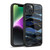 UtArt Dark Night Marble Deep Sparkle Waves Gel Armour Case For Apple iPhone 14