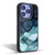 UtArt Dark Night Marble Heavy Smoke Gel Armour Case For Apple iPhone 14