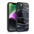 UtArt Dark Night Marble Waves Gel Armour Case For Apple iPhone 14