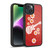 The Monkees Graphics Pattern In Red Gel Armour Case For Apple iPhone 14