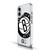 NBA Brooklyn Nets Logo Oversized Text SHOCKPROOF BUMPER CASE COMPATIBLE WITH Apple iPhone 13 & MAGSAFE