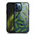 Rick And Morty Character Art Pickle Pattern BLACK SHOCKPROOF BUMPER CASE COMPATIBLE WITH Apple iPhone 12 Pro Max & MAGSAFE