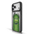 Rick And Morty Character Art Pickle Rick BLACK SHOCKPROOF BUMPER CASE COMPATIBLE WITH Apple iPhone 13 Pro & MAGSAFE