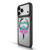 Rick And Morty Character Art The Space Cruiser BLACK SHOCKPROOF BUMPER CASE COMPATIBLE WITH Apple iPhone 14 & MAGSAFE