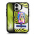 Rick And Morty Character Art Rick Sanchez BLACK SHOCKPROOF BUMPER CASE COMPATIBLE WITH Apple iPhone 16 & MAGSAFE