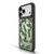 Rick And Morty Character Art Pickle Pattern BLACK SHOCKPROOF BUMPER CASE COMPATIBLE WITH Apple iPhone 17 & MAGSAFE