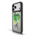Rick And Morty Character Art Portal BLACK SHOCKPROOF BUMPER CASE COMPATIBLE WITH Apple iPhone 17 Pro Max & MAGSAFE