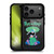Rick And Morty Character Art Portal Fall BLACK SHOCKPROOF BUMPER CASE COMPATIBLE WITH Apple iPhone 17 Pro & MAGSAFE