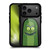Rick And Morty Character Art Pickle Rick BLACK SHOCKPROOF BUMPER CASE COMPATIBLE WITH Apple iPhone 17 Pro & MAGSAFE