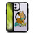 Scooby-Doo Character Art Pose BLACK SHOCKPROOF BUMPER CASE COMPATIBLE WITH Apple iPhone 11 & MAGSAFE