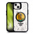 Scooby-Doo Character Art Pattern BLACK SHOCKPROOF BUMPER CASE COMPATIBLE WITH Apple iPhone 14 Plus & MAGSAFE