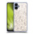 Anis Illustration Mix Pattern Tiny Leaves Beige Soft Gel Case for Samsung Galaxy A06 4G / 5G