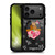 Scooby-Doo Character Art Ruv You BLACK SHOCKPROOF BUMPER CASE COMPATIBLE WITH Apple iPhone 17 Pro & MAGSAFE