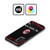 AC Milan Crest Patterns Curved Soft Gel Case for Samsung Galaxy A36 5G