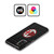 AC Milan Crest Patterns Red And Grey Soft Gel Case for Samsung Galaxy A36 5G
