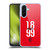 AC Milan Graphics Est. 1899 Soft Gel Case for Samsung Galaxy A36 5G
