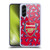 Arsenal FC Logos Geometric Pattern Soft Gel Case for Samsung Galaxy A56 5G