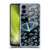 Episodic Drawing Moth Patterns Translucent Soft Gel Case for Samsung Galaxy A06 4G / 5G
