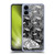Episodic Drawing Moth Patterns White Soft Gel Case for Samsung Galaxy A06 4G / 5G
