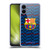 FC Barcelona Crest Patterns Barca Soft Gel Case for Samsung Galaxy A06 4G / 5G