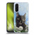 Ash Evans Black Cats 2 Dandelions Soft Gel Case for Samsung Galaxy A36 5G