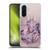 Ash Evans Graphics Amethyst Cat Soft Gel Case for Samsung Galaxy A36 5G