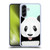 Barruf Animals The Cute Panda Soft Gel Case for Samsung Galaxy A56 5G