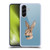 Barruf Animals Hare Soft Gel Case for Samsung Galaxy A56 5G