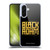 Black Adam Graphics Logotype Soft Gel Case for Samsung Galaxy A36 5G