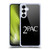 Tupac Shakur Logos Serif Soft Gel Case for Samsung Galaxy A16 5G