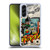 Batman DC Comics Bat-Manga! Collage Soft Gel Case for Samsung Galaxy A56 5G