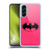 Batman DC Comics Logos Pink Soft Gel Case for Samsung Galaxy A56 5G
