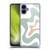Kierkegaard Design Studio Retro Abstract Patterns Celadon Sage Swirl Soft Gel Case for Samsung Galaxy A06 4G / 5G