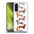 Cat Coquillette Animals Dachshunds Soft Gel Case for Samsung Galaxy A56 5G
