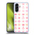 Cat Coquillette Linear Pink Evil Eyes Soft Gel Case for Samsung Galaxy A56 5G