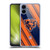 NFL Chicago Bears Artwork Stripes Soft Gel Case for Samsung Galaxy A06 4G / 5G