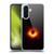 Cosmo18 Space 2 Black Hole Soft Gel Case for Samsung Galaxy A36 5G