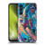 Michael David Ward Psychedelic Art Turtle Magic Soft Gel Case for Samsung Galaxy A15 & MagSafe
