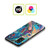 Michael David Ward Psychedelic Art Turtle Magic Soft Gel Case for Samsung Galaxy A15 & MagSafe