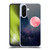 Cosmo18 Space Pink Moon Soft Gel Case for Samsung Galaxy A36 5G