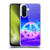 Wumples Cosmic Arts Clouded Peace Symbol Soft Gel Case for Samsung Galaxy A26 5G