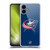 NHL Columbus Blue Jackets Plain Soft Gel Case for Samsung Galaxy A06 4G / 5G