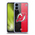 NHL New Jersey Devils Half Distressed Soft Gel Case for Samsung Galaxy A06 4G / 5G