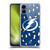 NHL Tampa Bay Lightning Leopard Pattern Soft Gel Case for Samsung Galaxy A06 4G / 5G