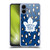 NHL Toronto Maple Leafs Leopard Pattern Soft Gel Case for Samsung Galaxy A06 4G / 5G