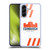 Edinburgh Rugby Logo Art White Soft Gel Case for Samsung Galaxy A56 5G
